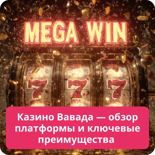 Казино Вавада — обзор платформы и ключевые преимущества